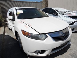 2011 ACURA TSX WHITE 2.4L AT A18830